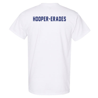 American - NCAA Men's Track & Field : Emilio Hooper-Erades - T-Shirt-1