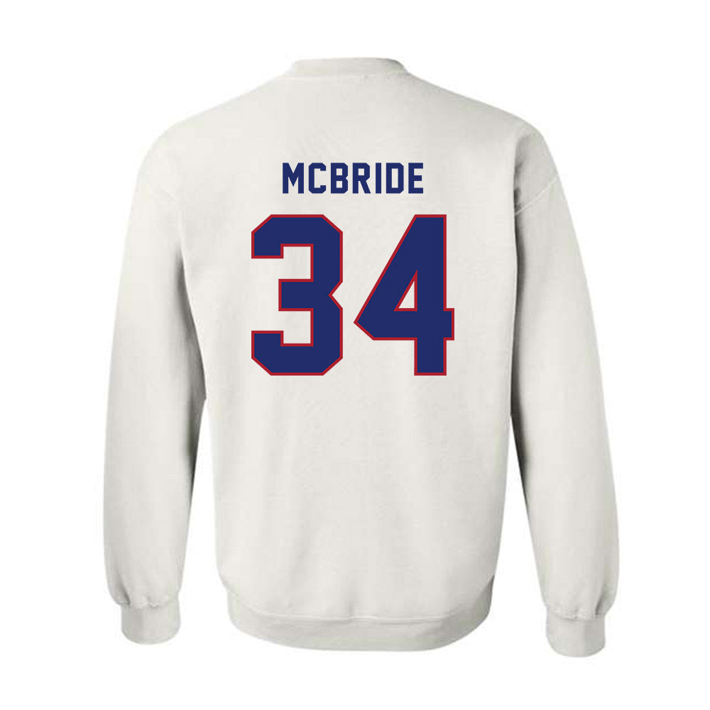 American - NCAA Women's Soccer : Lily McBride - Crewneck Sweatshirt-1
