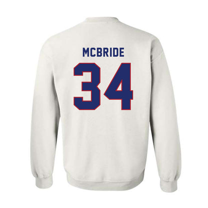American - NCAA Women's Soccer : Lily McBride - Crewneck Sweatshirt-1