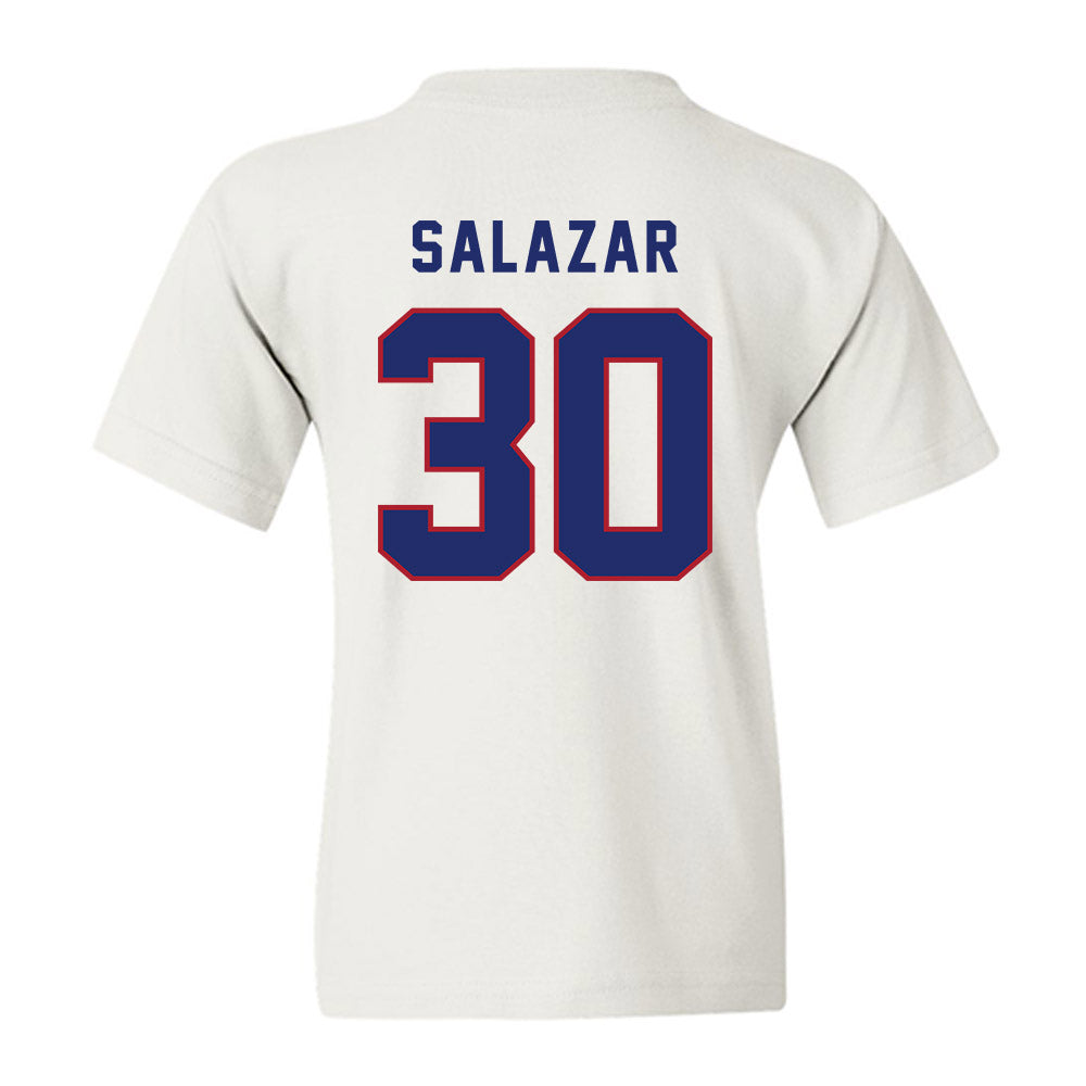 American - NCAA Women's Basketball : Lexi Salazar - Youth T-Shirt-1