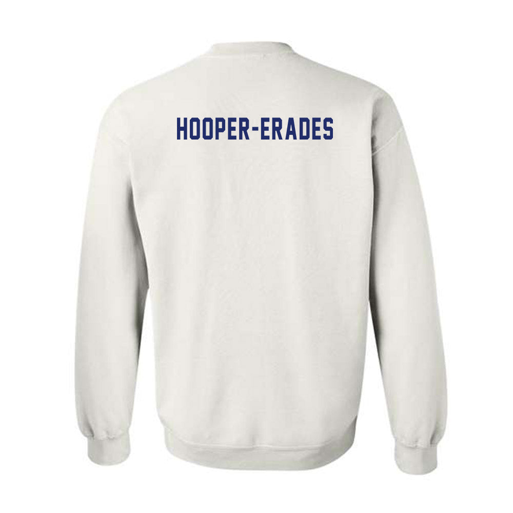 American - NCAA Men's Track & Field : Emilio Hooper-Erades - Crewneck Sweatshirt-1