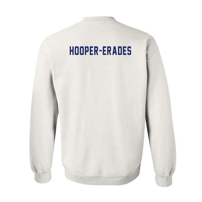 American - NCAA Men's Track & Field : Emilio Hooper-Erades - Crewneck Sweatshirt-1