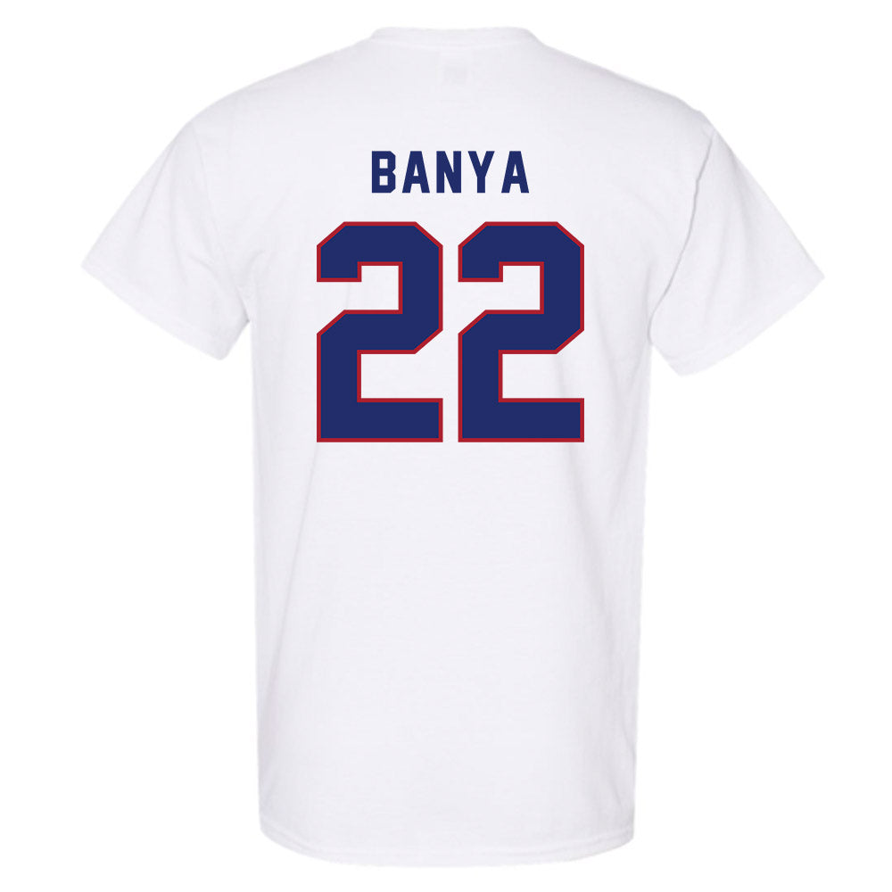 American - NCAA Women's Soccer : Sanai Banya - T-Shirt-1