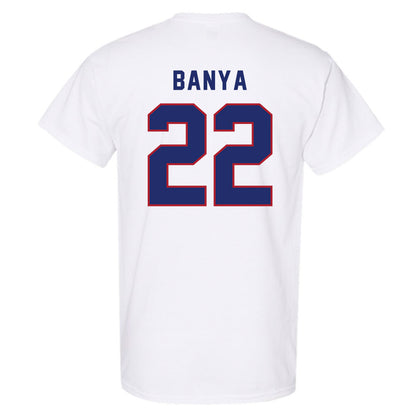 American - NCAA Women's Soccer : Sanai Banya - T-Shirt-1