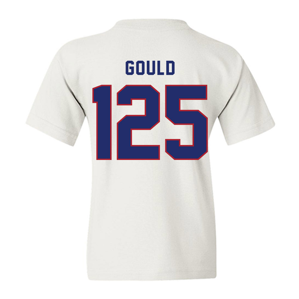 American - NCAA Wrestling : Dysen Gould - Youth T-Shirt-1