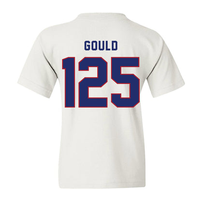 American - NCAA Wrestling : Dysen Gould - Youth T-Shirt-1