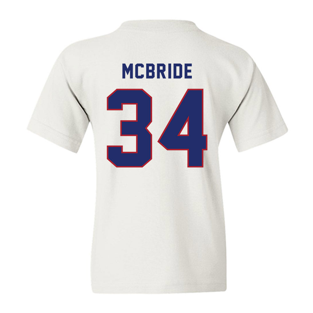 American - NCAA Women's Soccer : Lily McBride - Youth T-Shirt-1