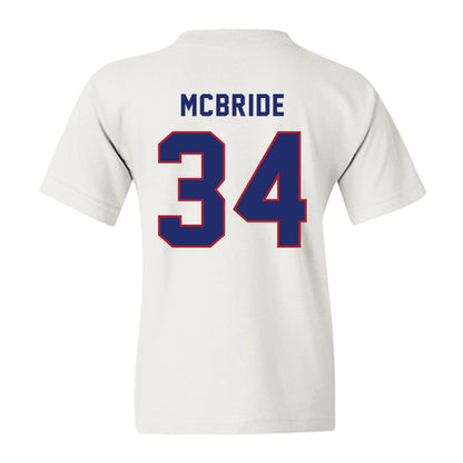 American - NCAA Women's Soccer : Lily McBride - Youth T-Shirt-1