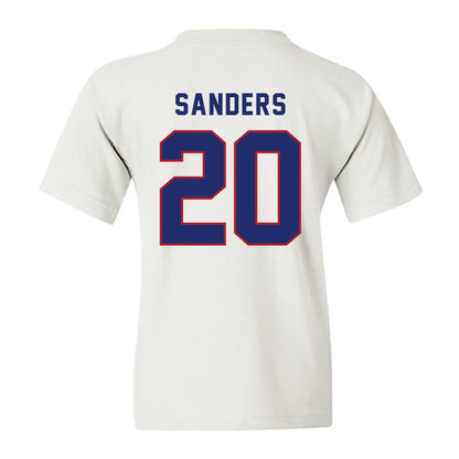 American - NCAA Women's Soccer : Lauren Sanders - Youth T-Shirt-1