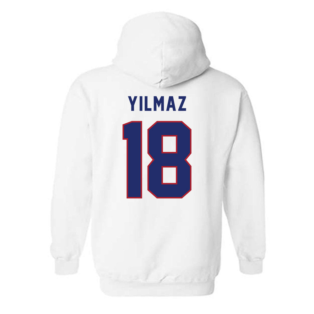American - NCAA Women's Volleyball : Zeynep Yilmaz - Hooded Sweatshirt-1