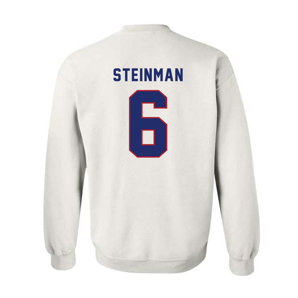 American - NCAA Women's Field Hockey : Sarah Steinman - Crewneck Sweatshirt-1