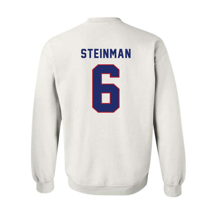 American - NCAA Women's Field Hockey : Sarah Steinman - Crewneck Sweatshirt-1