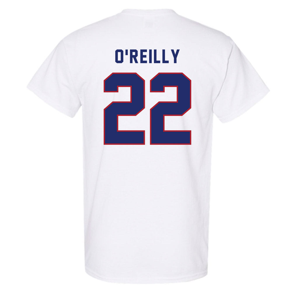 American - NCAA Men's Basketball : Shane O'Reilly - T-Shirt-1