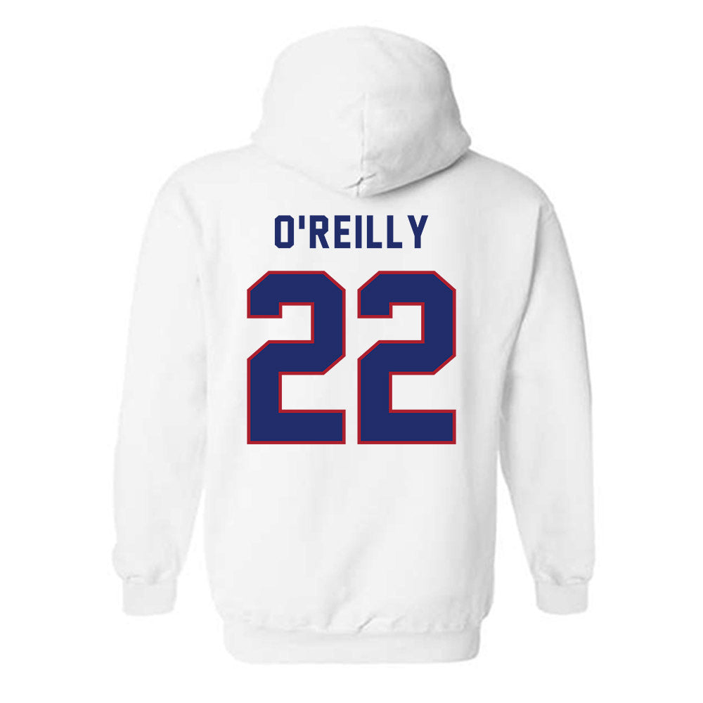 American - NCAA Men's Basketball : Shane O'Reilly - Hooded Sweatshirt-1