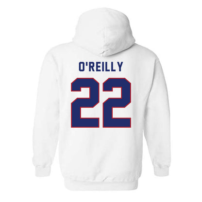American - NCAA Men's Basketball : Shane O'Reilly - Hooded Sweatshirt-1