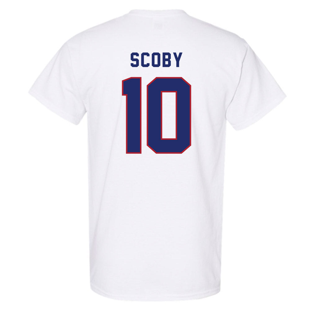 American - NCAA Women's Soccer : Lili Scoby - T-Shirt-1