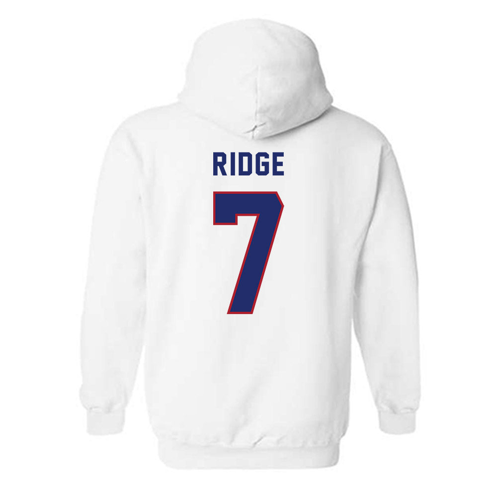 American - NCAA Women's Field Hockey : Elle Ridge - Hooded Sweatshirt-1