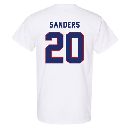 American - NCAA Women's Soccer : Lauren Sanders - T-Shirt-1