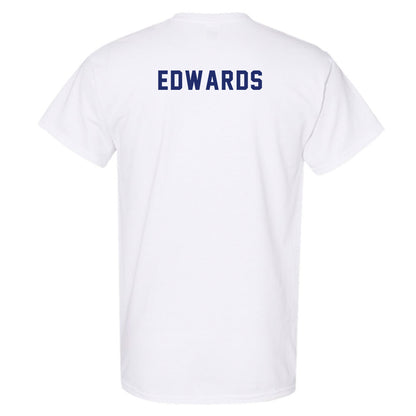 American - NCAA Women's Field Hockey : Mia Edwards - T-Shirt-1