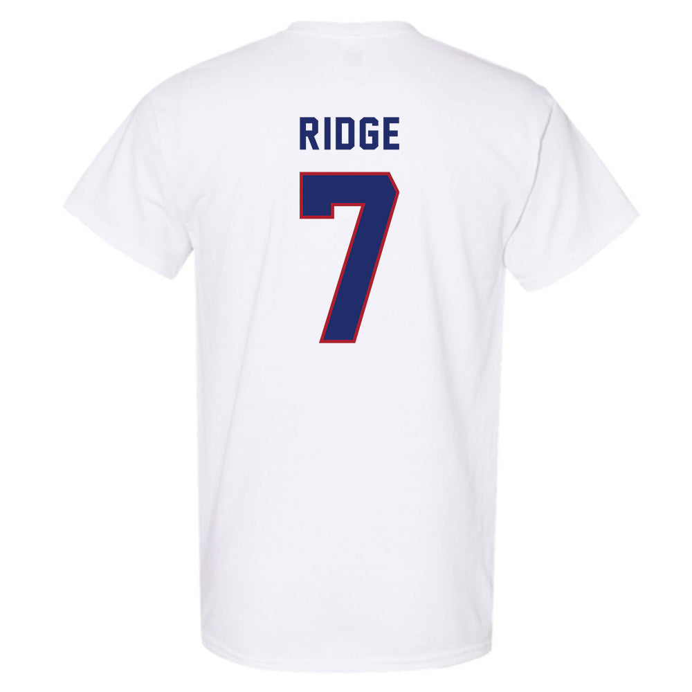 American - NCAA Women's Field Hockey : Elle Ridge - T-Shirt-1