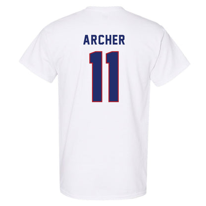 American - NCAA Women's Basketball : Elizabeth Archer - T-Shirt-1