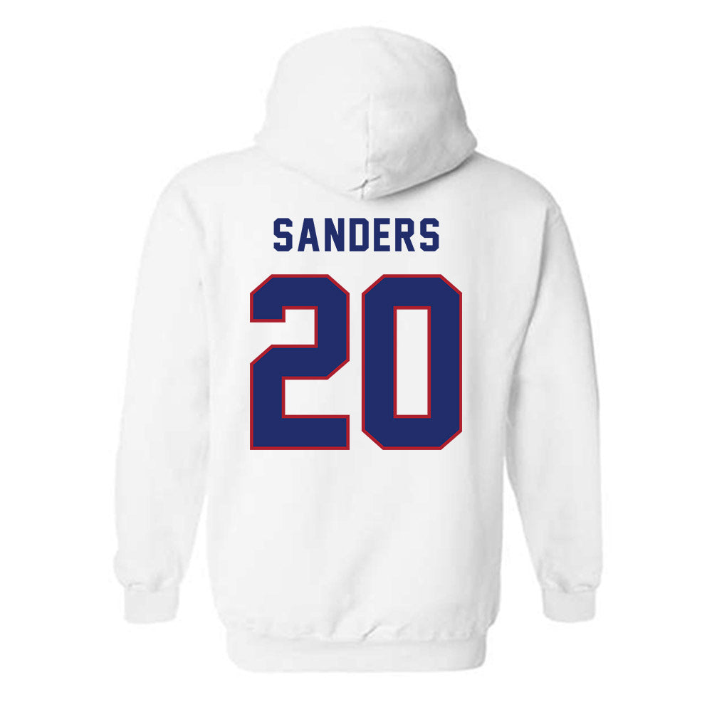 American - NCAA Women's Soccer : Lauren Sanders - Hooded Sweatshirt-1
