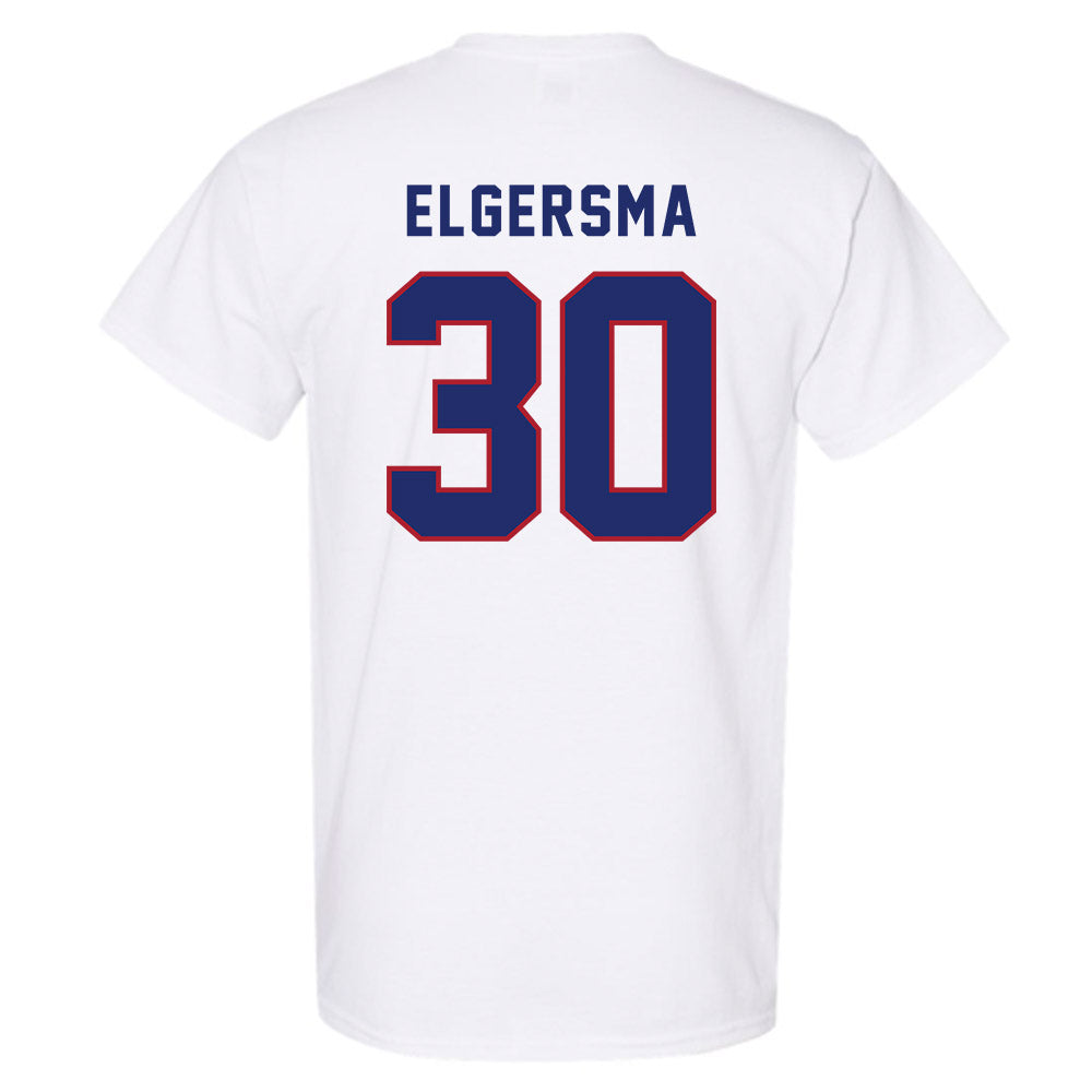 American - NCAA Men's Soccer : Troy Elgersma - T-Shirt-1