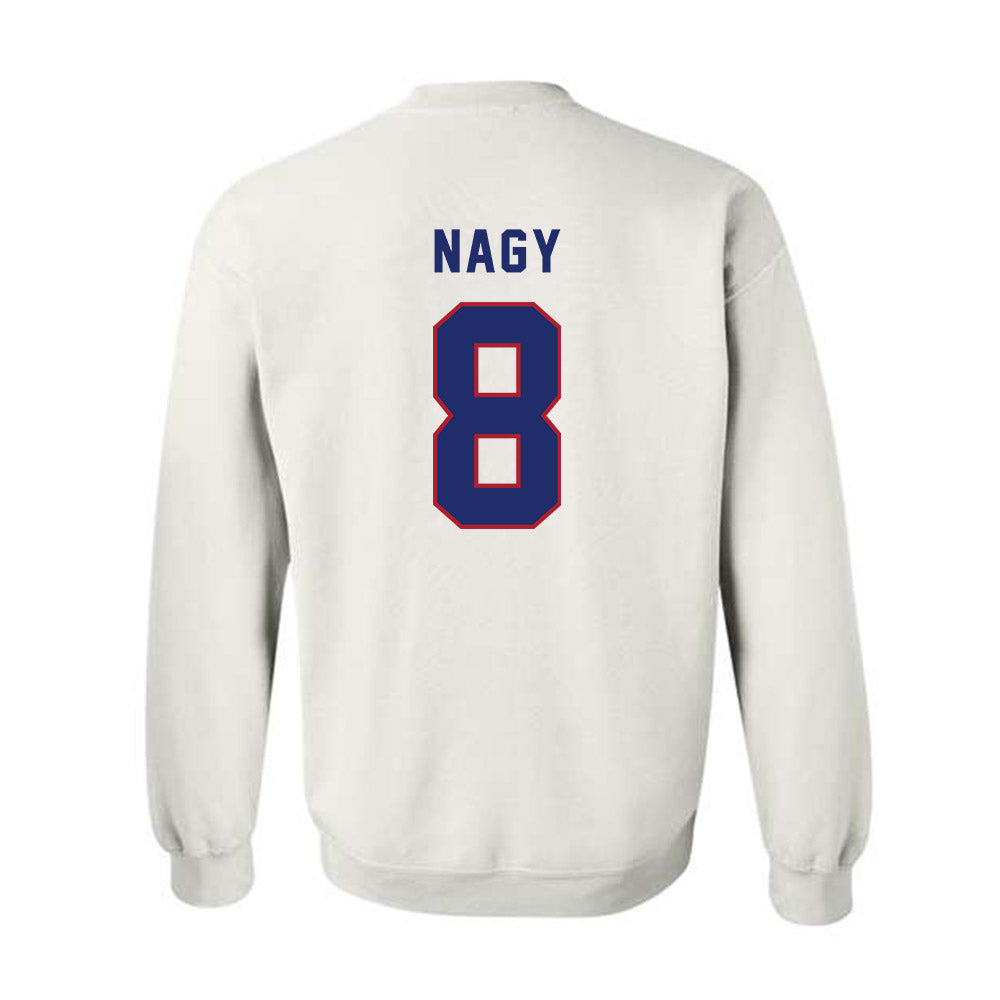 American - NCAA Women's Volleyball : Sophia Nagy - Crewneck Sweatshirt-1