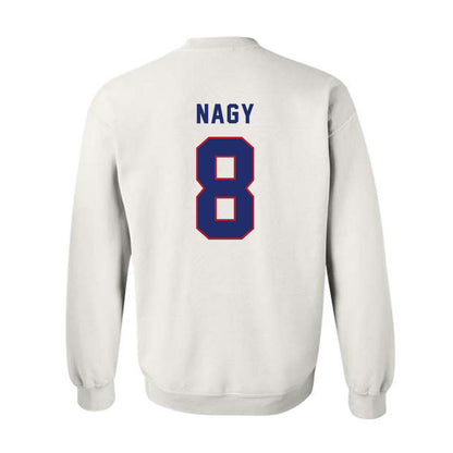 American - NCAA Women's Volleyball : Sophia Nagy - Crewneck Sweatshirt-1