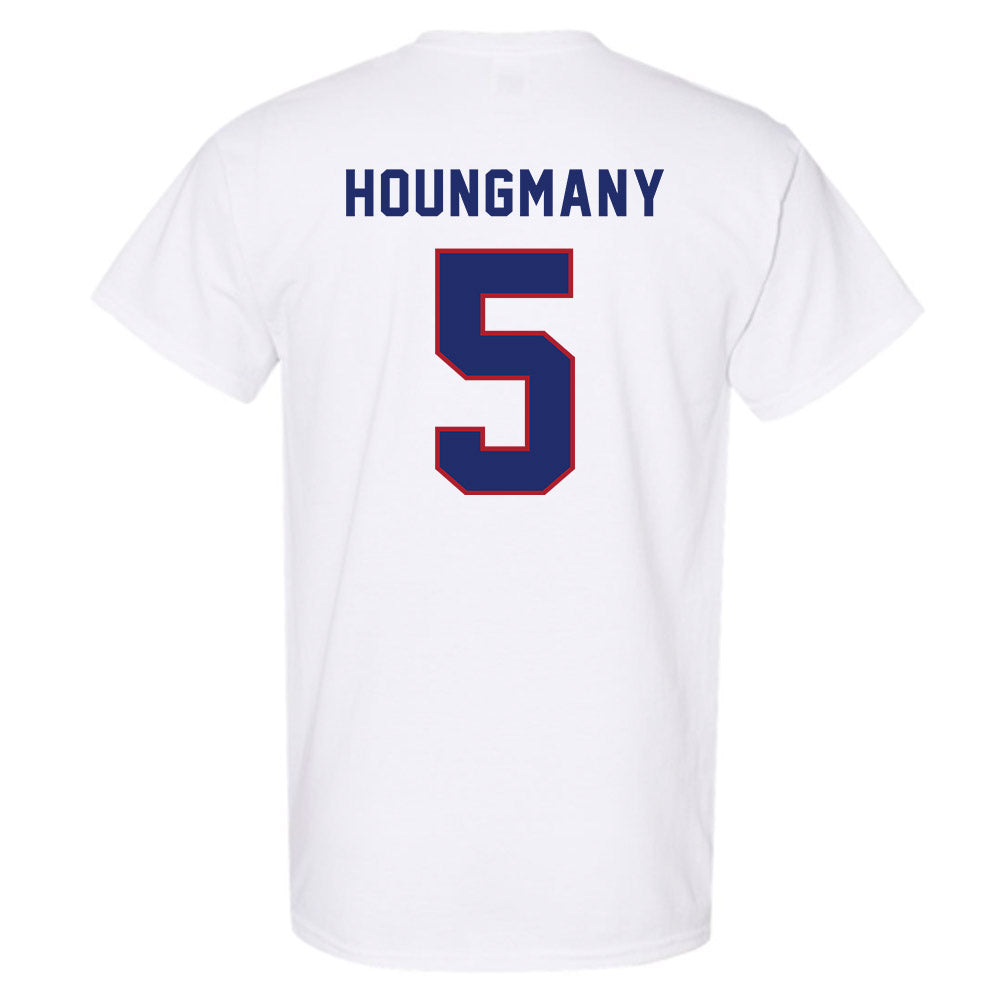 American - NCAA Women's Soccer : Lily Houngmany - T-Shirt-1