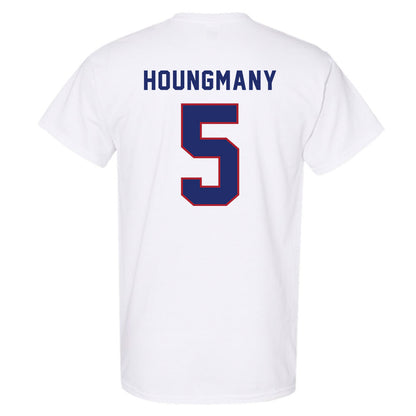 American - NCAA Women's Soccer : Lily Houngmany - T-Shirt-1
