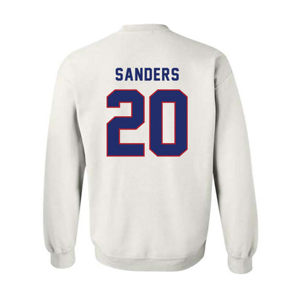 American - NCAA Women's Soccer : Lauren Sanders - Crewneck Sweatshirt-1