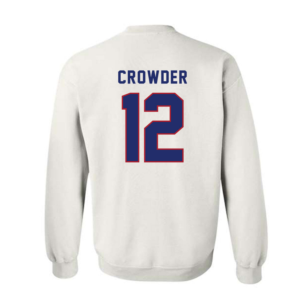 American - NCAA Women's Volleyball : Monyay Crowder - Crewneck Sweatshirt-1