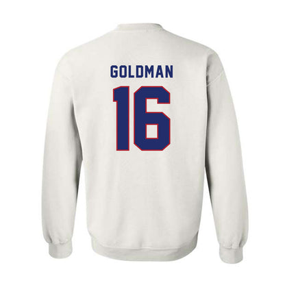 American - NCAA Women's Soccer : Nariah Goldman - Crewneck Sweatshirt-1