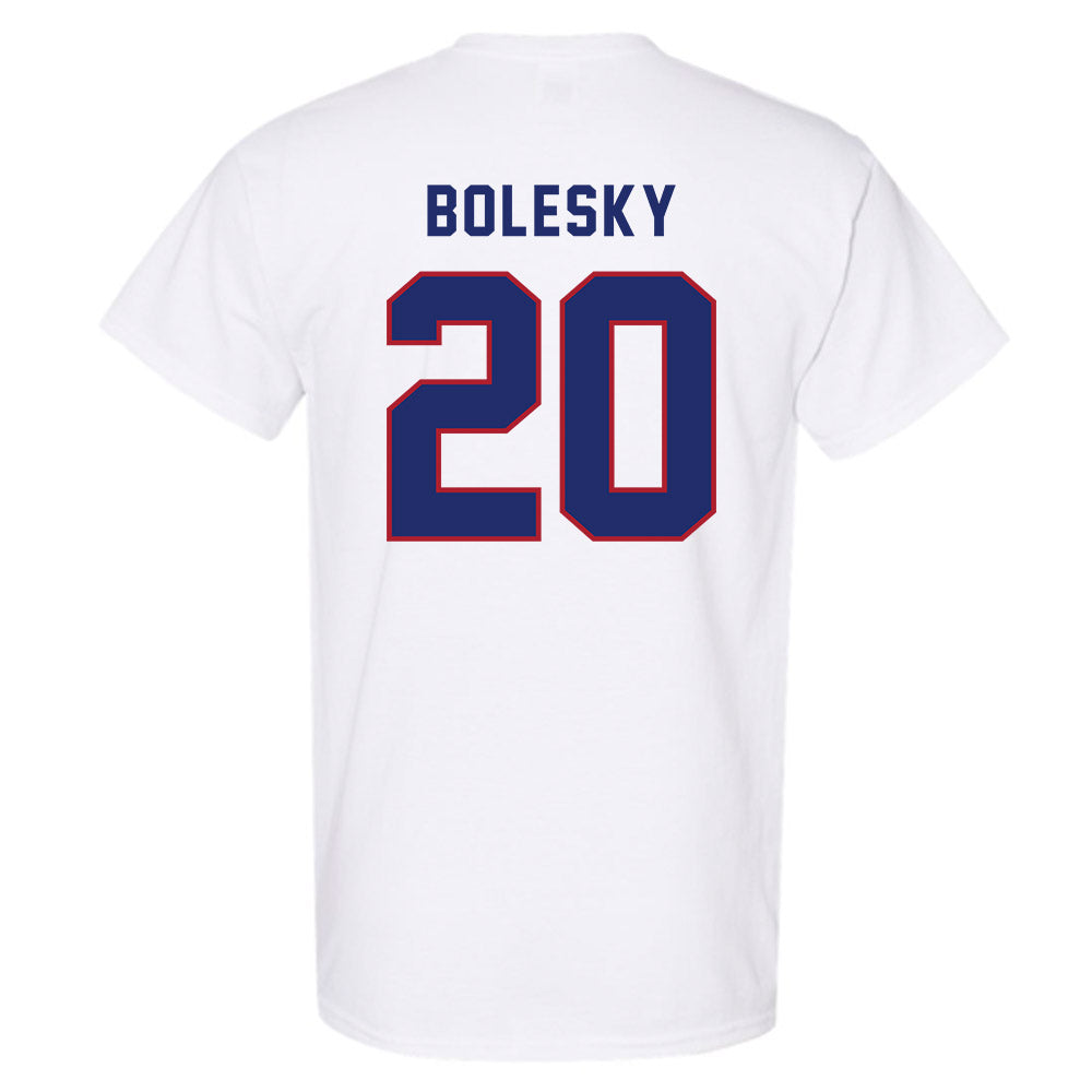 American - NCAA Women's Basketball : Mary Bolesky - T-Shirt-1
