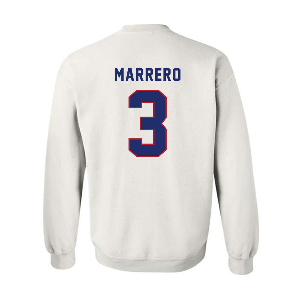 American - NCAA Women's Volleyball : Isabella Marrero - Crewneck Sweatshirt-1