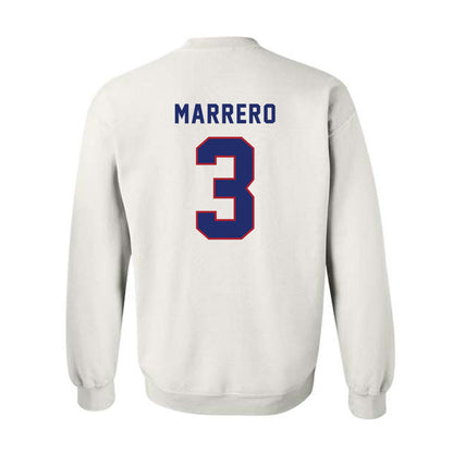 American - NCAA Women's Volleyball : Isabella Marrero - Crewneck Sweatshirt-1