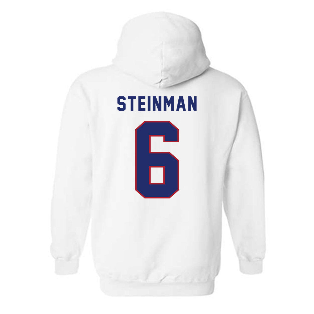 American - NCAA Women's Field Hockey : Sarah Steinman - Hooded Sweatshirt-1
