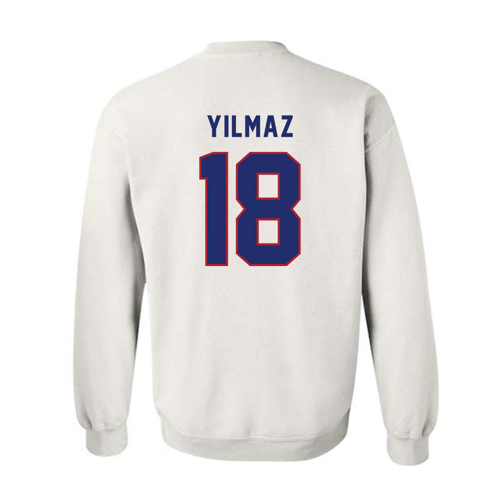 American - NCAA Women's Volleyball : Zeynep Yilmaz - Crewneck Sweatshirt-1
