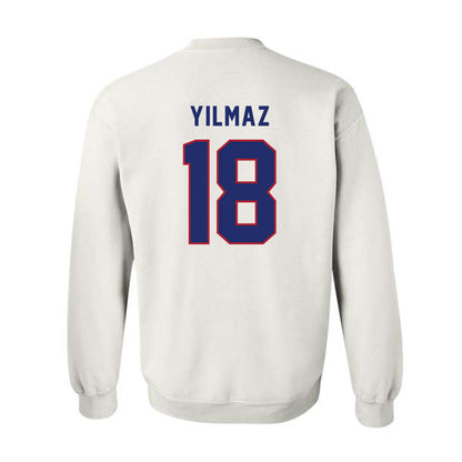 American - NCAA Women's Volleyball : Zeynep Yilmaz - Crewneck Sweatshirt-1