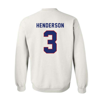 American - NCAA Women's Soccer : Kendall Henderson - Crewneck Sweatshirt-1