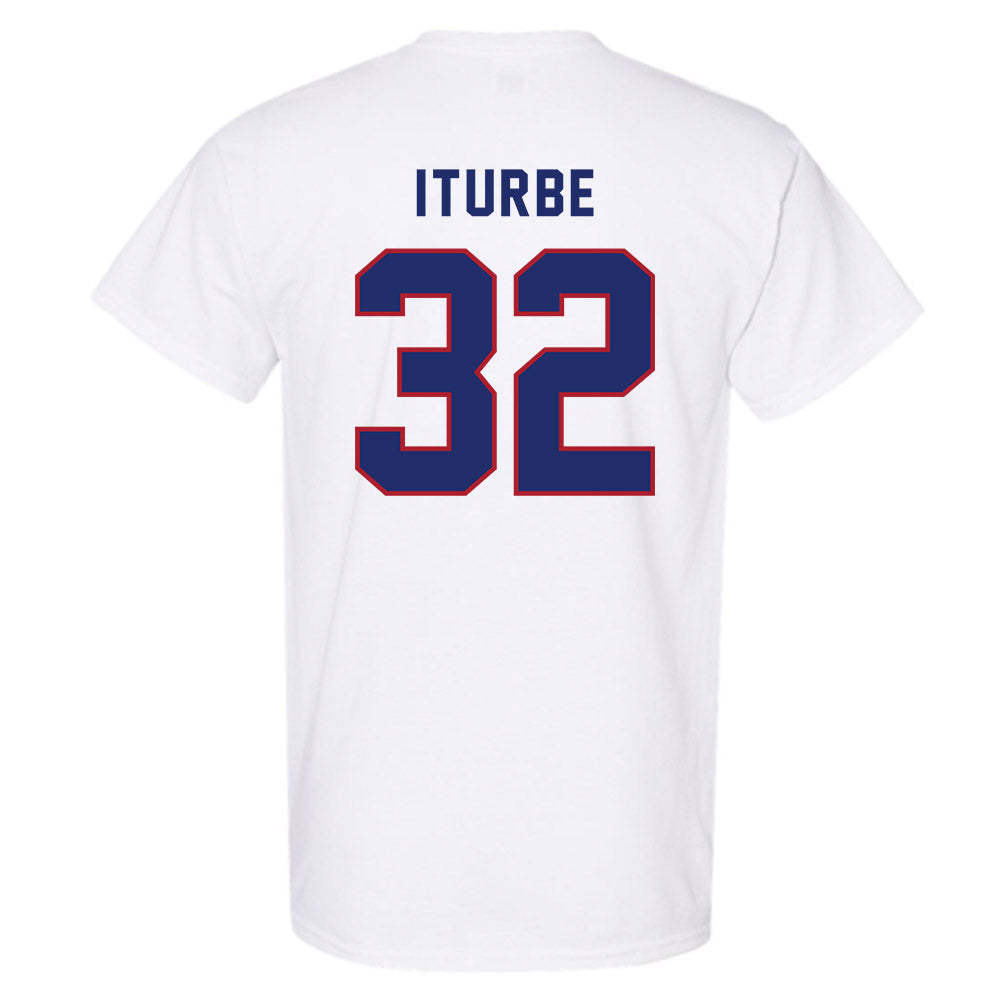 American - NCAA Men's Basketball : Julen Iturbe - T-Shirt-1