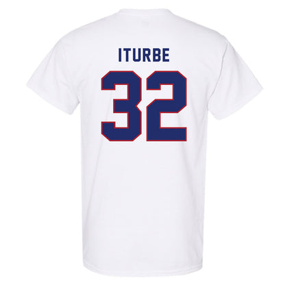 American - NCAA Men's Basketball : Julen Iturbe - T-Shirt-1