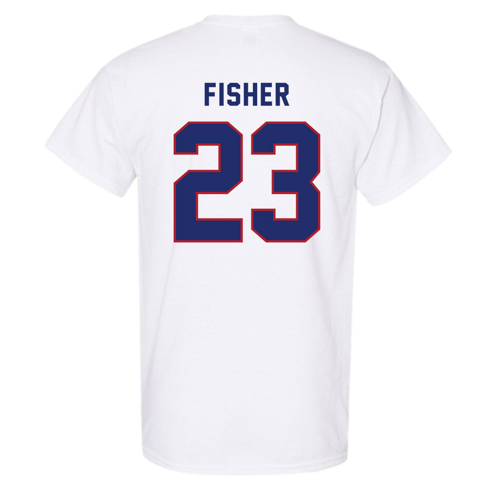 American - NCAA Women's Soccer : Jayden Fisher - T-Shirt-1