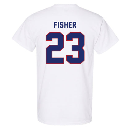 American - NCAA Women's Soccer : Jayden Fisher - T-Shirt-1