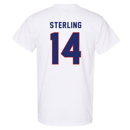 American - NCAA Women's Volleyball : Elise Sterling - T-Shirt-1