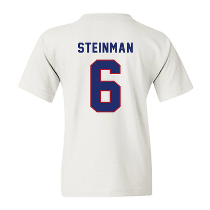 American - NCAA Women's Field Hockey : Sarah Steinman - Youth T-Shirt-1