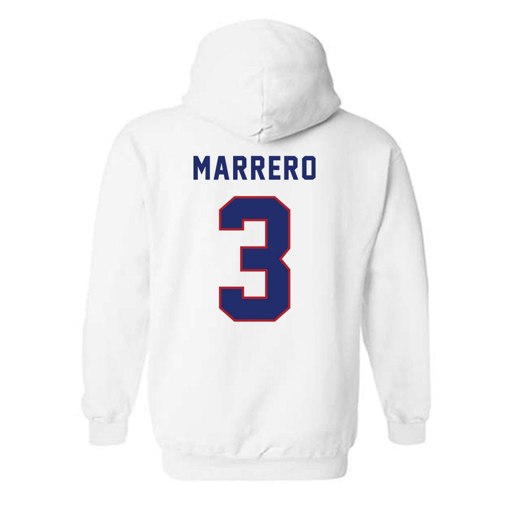 American - NCAA Women's Volleyball : Isabella Marrero - Hooded Sweatshirt-1