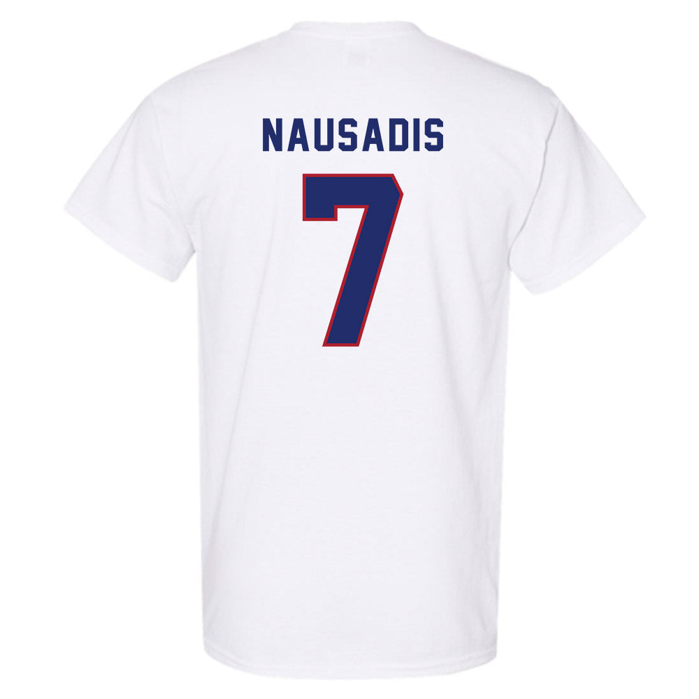 American - NCAA Men's Basketball : Wyatt Nausadis - T-Shirt-1
