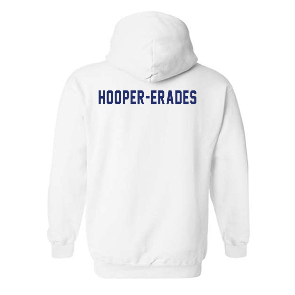 American - NCAA Men's Track & Field : Emilio Hooper-Erades - Hooded Sweatshirt-1